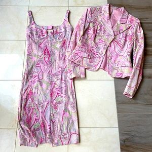 Dress and suit jacket set